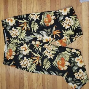 Tommy Bahama vintage beach pants